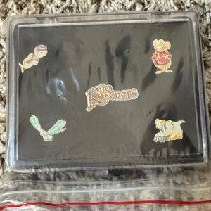 The Rescuers 5-Pin Set W/ Case